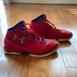 UA Curry 2 "Floor General" Men's Basketball Sneakers - size 12